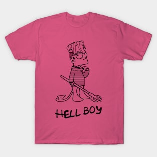 hell boy lil peep T-Shirt